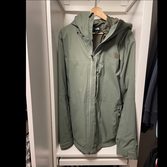 North Face Men's Carto Triclimate Hooded Jacket - Picture 3 of 7
